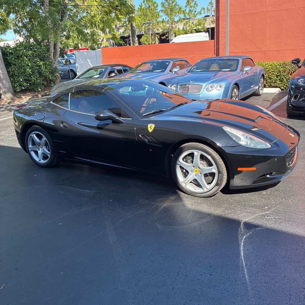 2010 Ferrari California