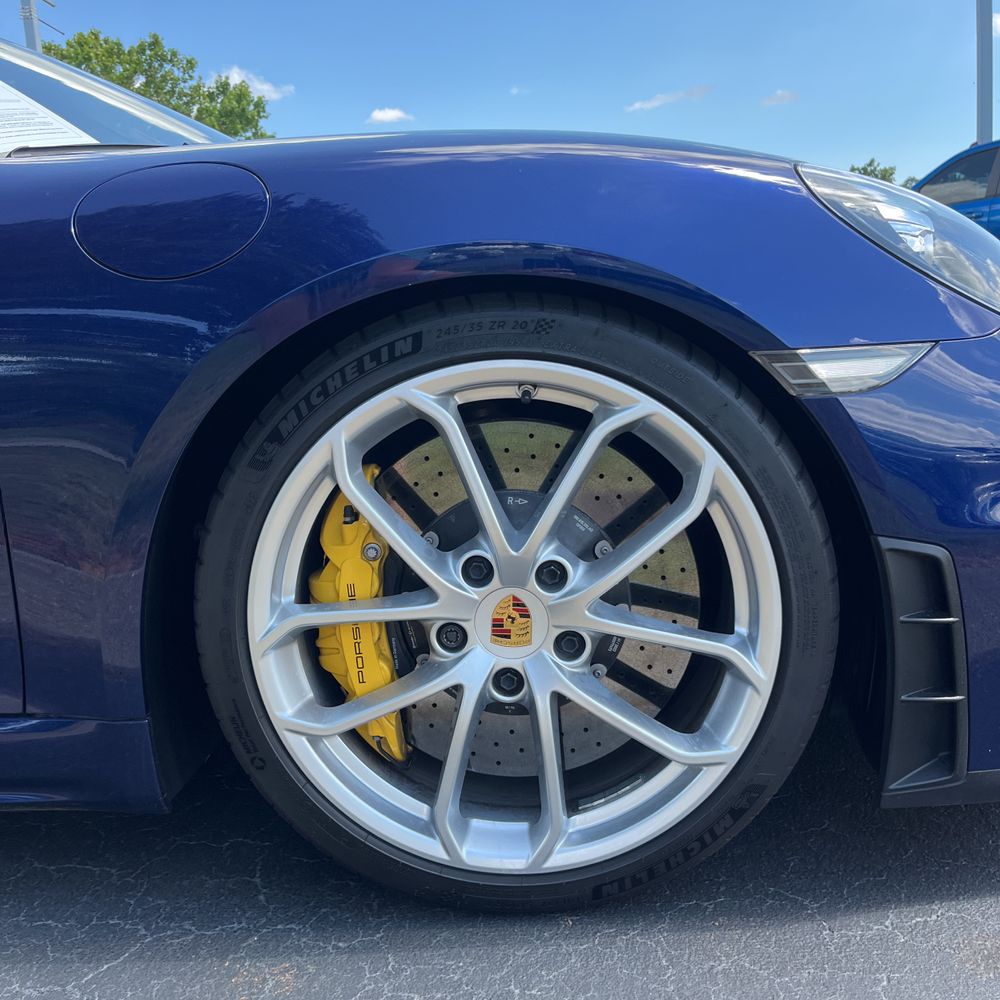 2023 Porsche 718 Boxster Spyder