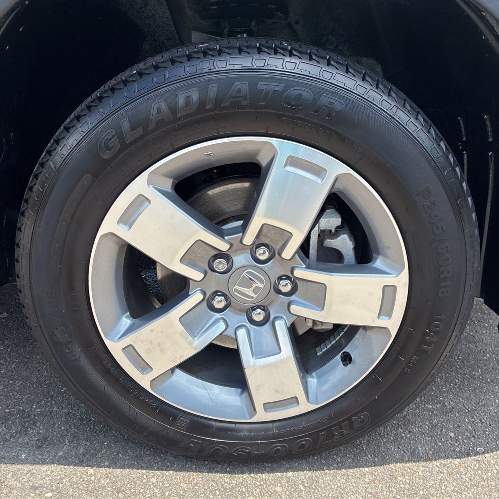 2025 Honda Ridgeline RTL