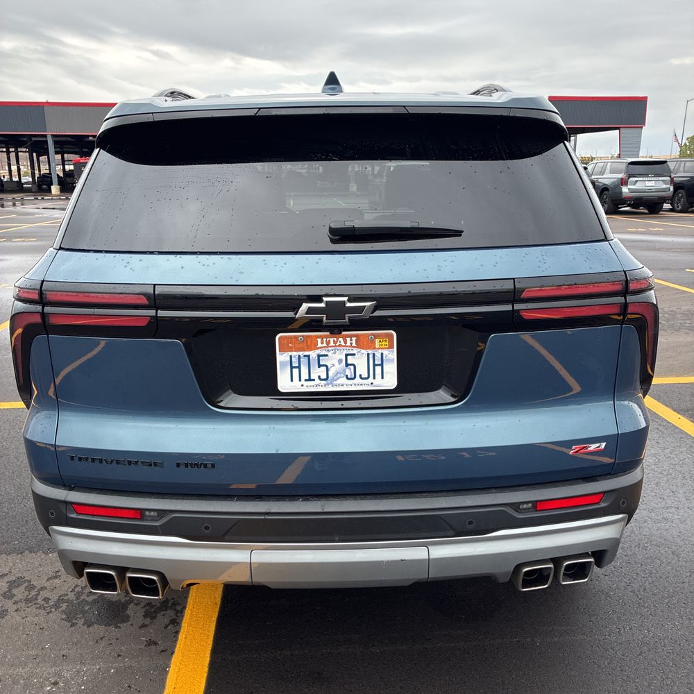 2025 Chevrolet Traverse Z71