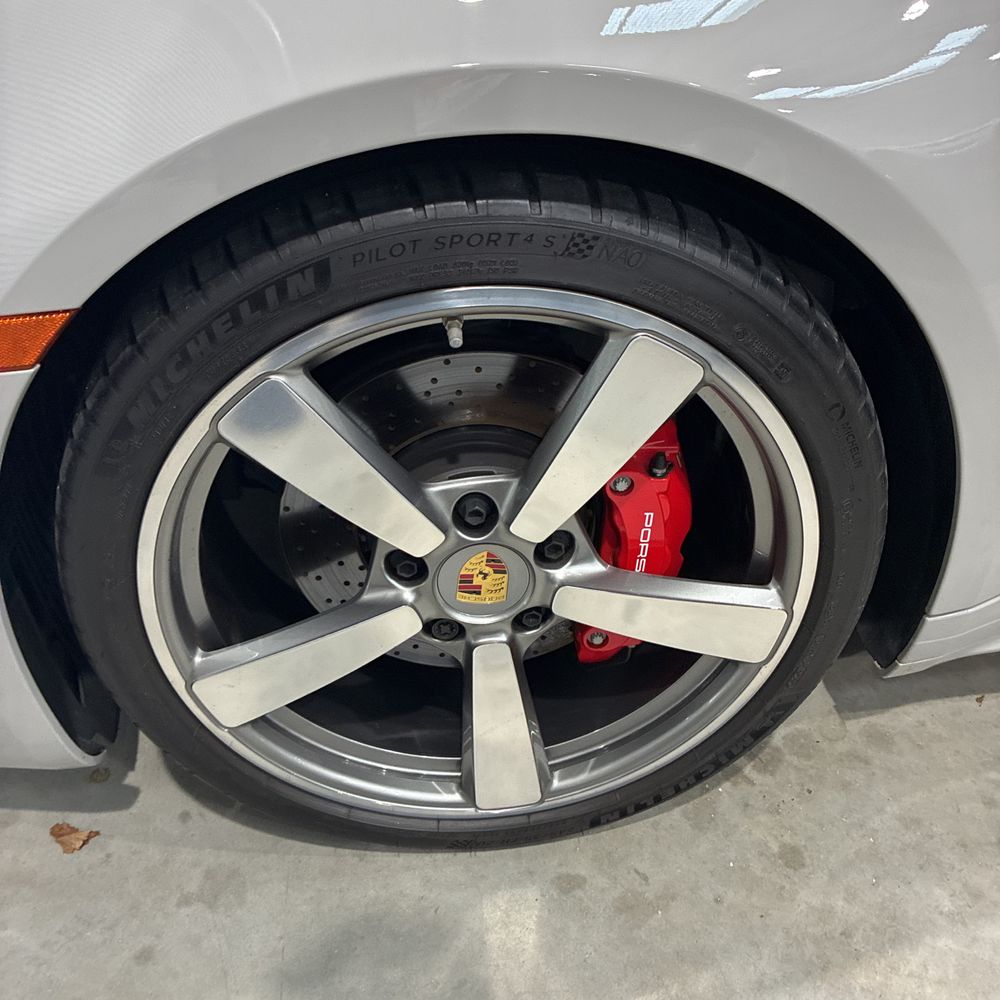 2024 Porsche 911 Targa 4S