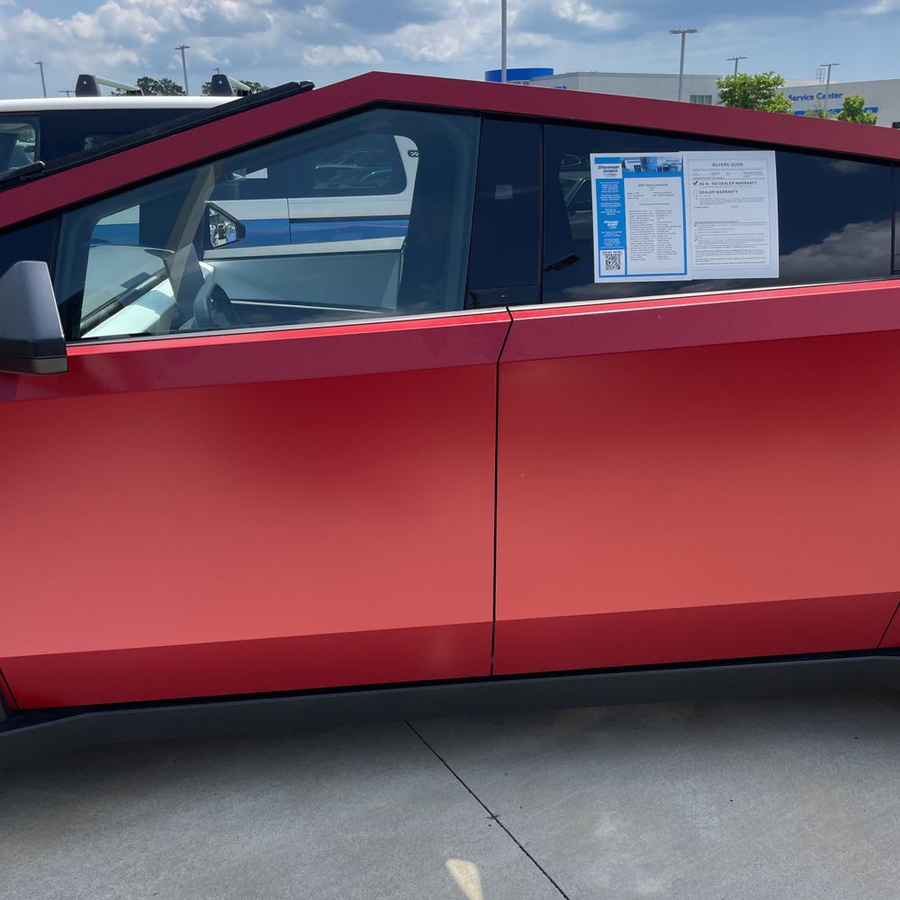 2024 Tesla Cybertruck Base