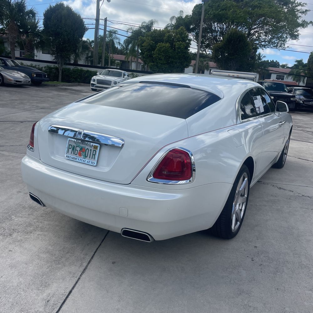 2015 Rolls-Royce Wraith