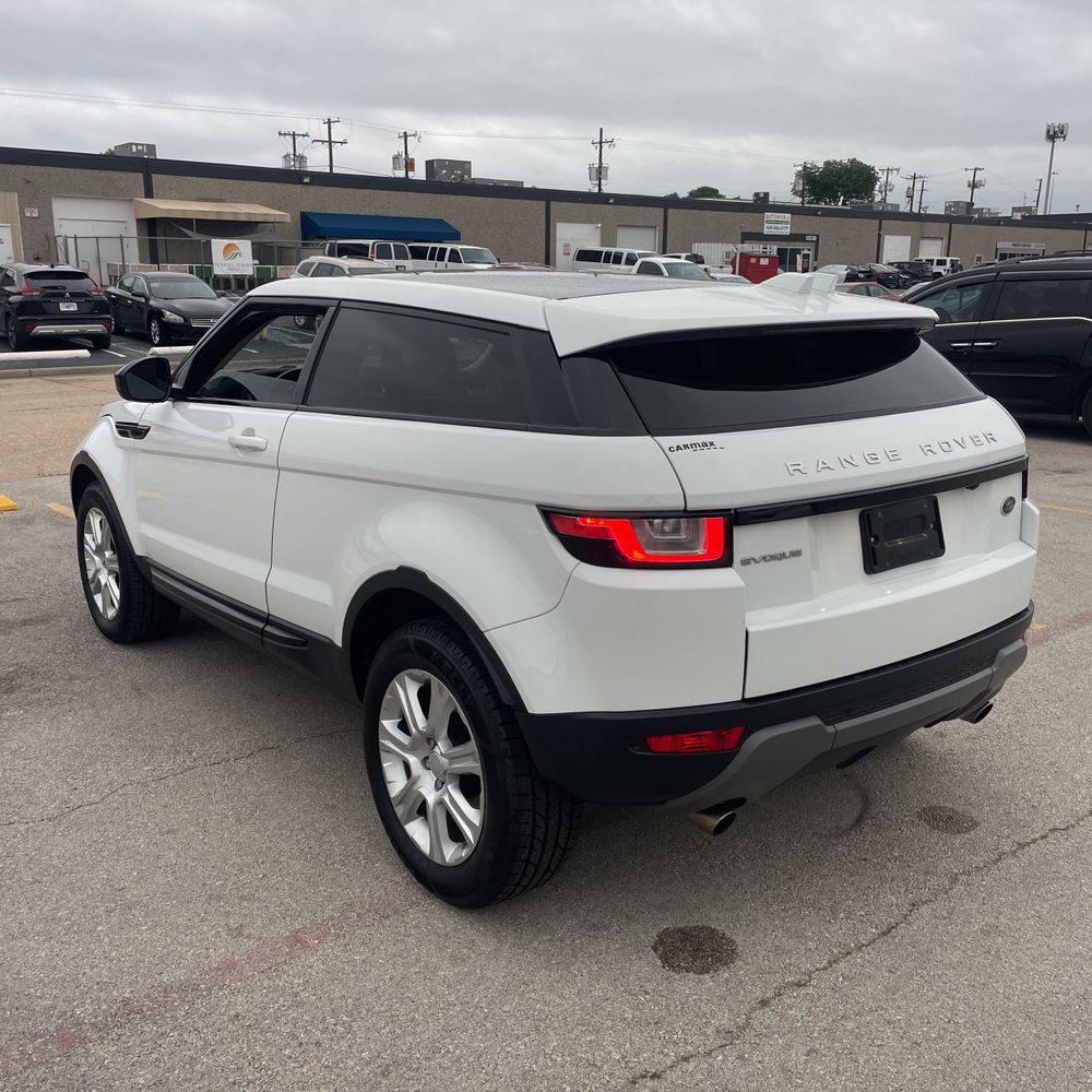2016 Land Rover Range Rover Evoque Coupe SE Premium