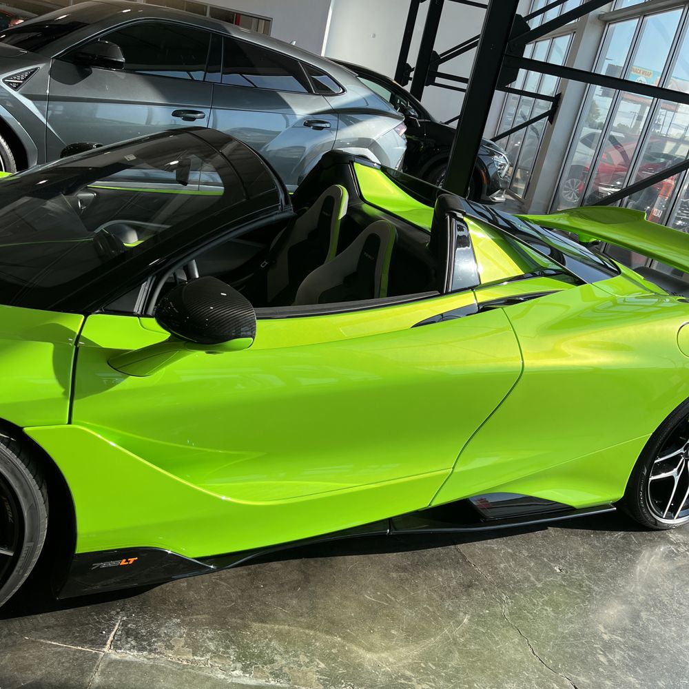 2022 Mclaren 765LT Spider
