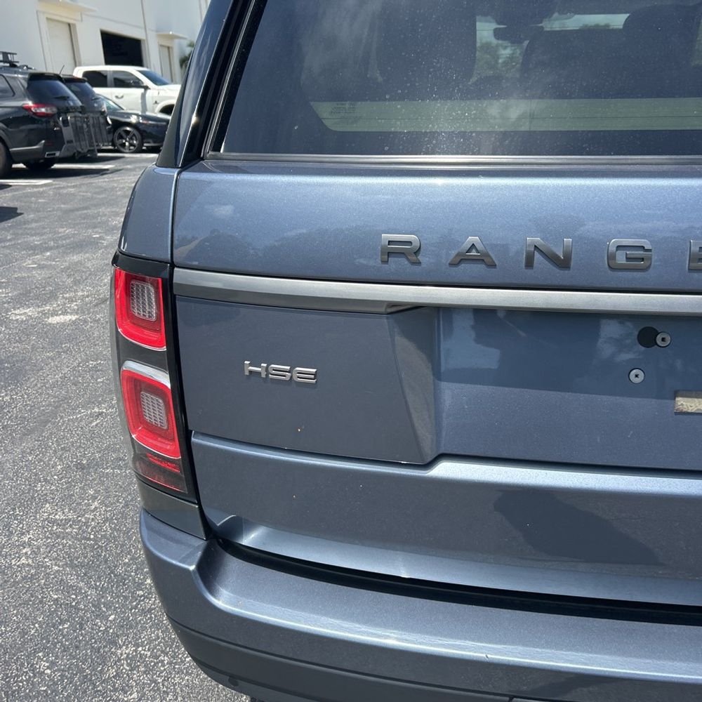 2021 Land Rover Range Rover HSE Td6