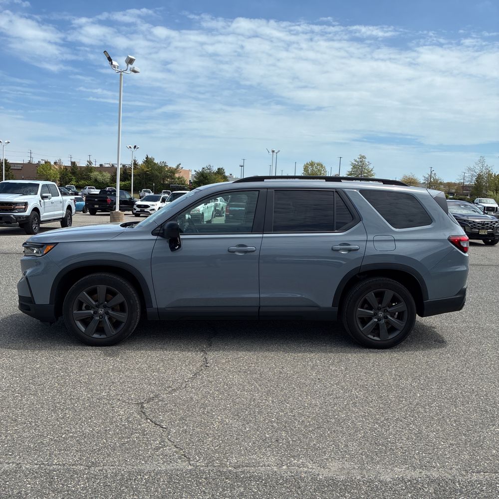 2025 Honda Pilot Sport