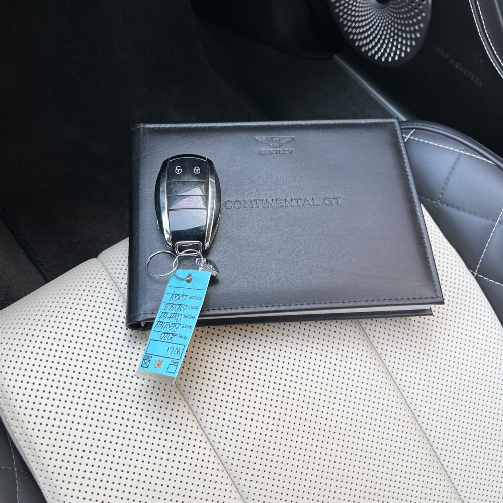 2020 Bentley Continental GT V8