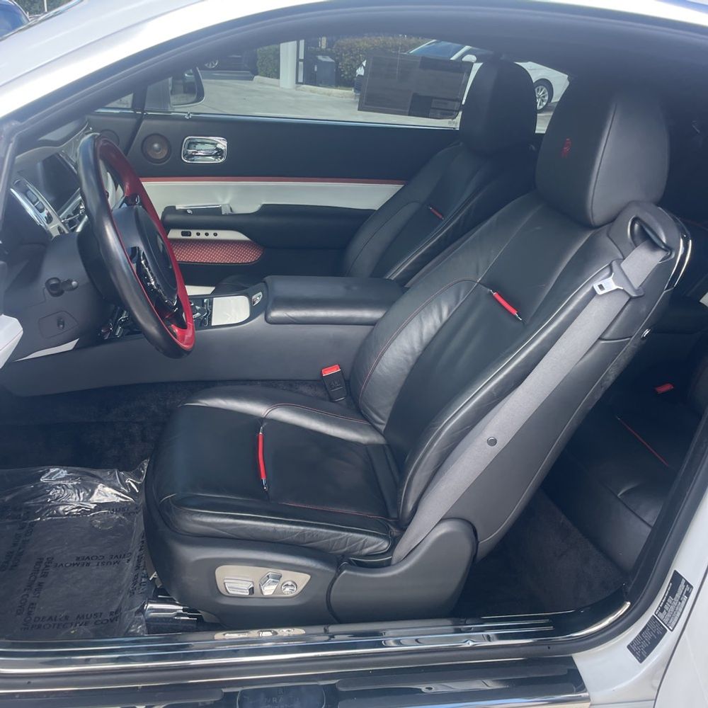 2015 Rolls-Royce Wraith