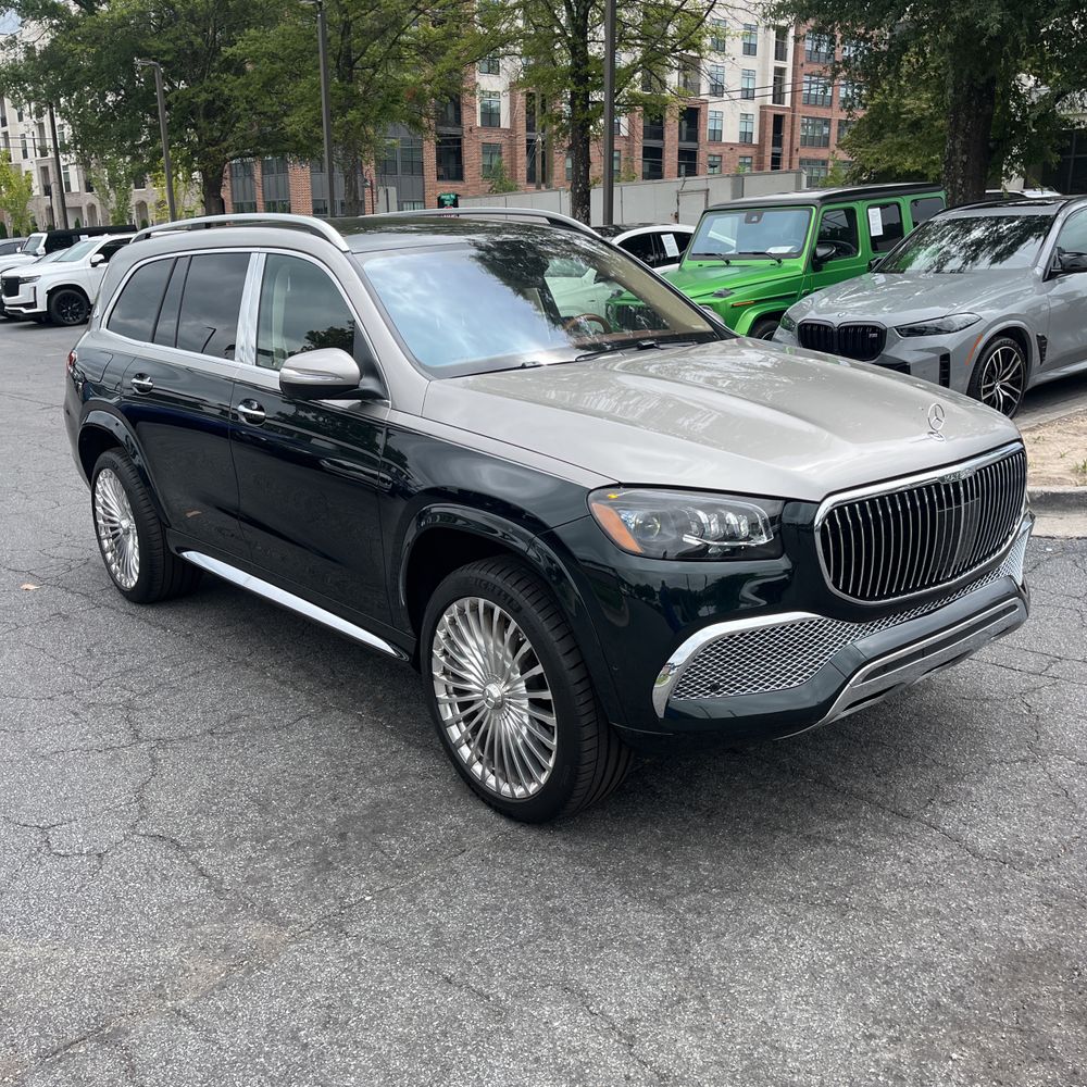 2023 Mercedes-Benz GLS Maybach GLS600