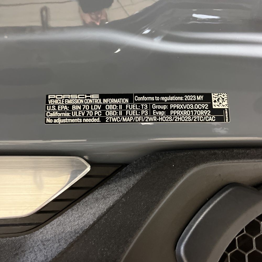 2023 Porsche 911 Carrera