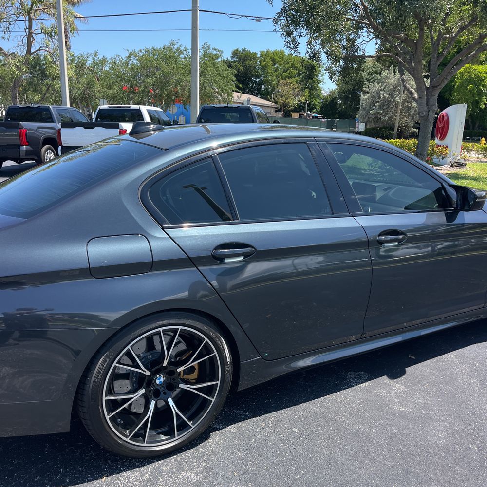 2019 BMW M5 Competition