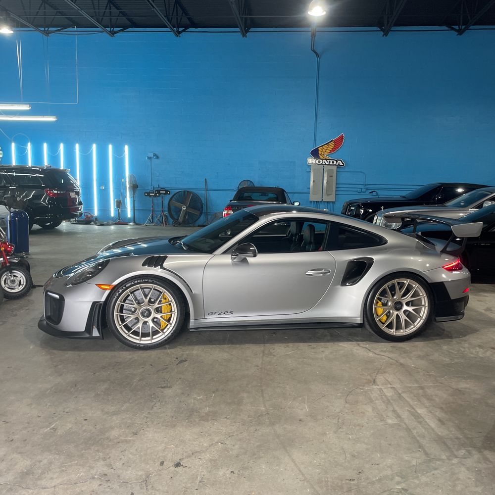 2018 Porsche 911 GT2 RS