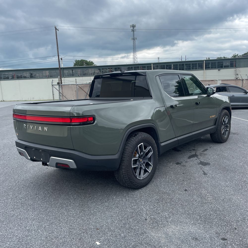 2022 Rivian R1T Launch Edition