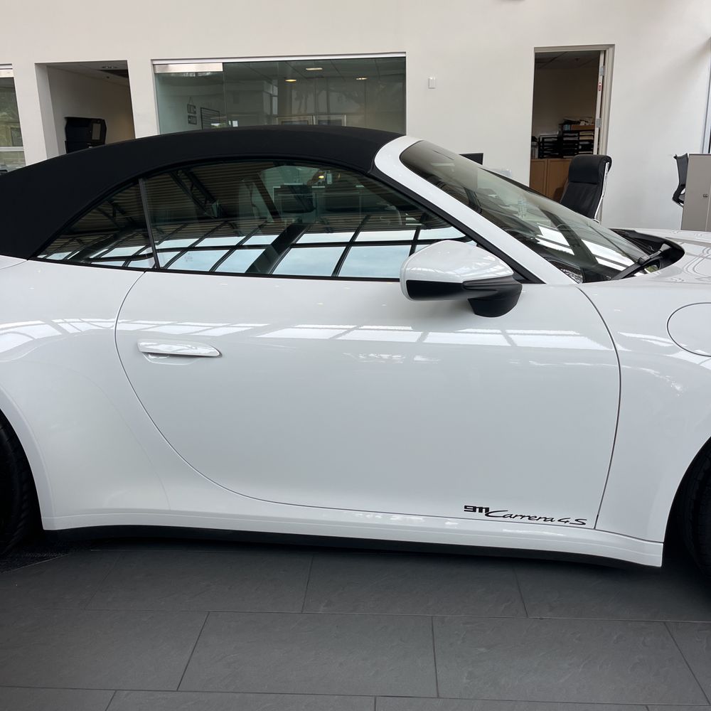 2020 Porsche 911 Carrera 4S