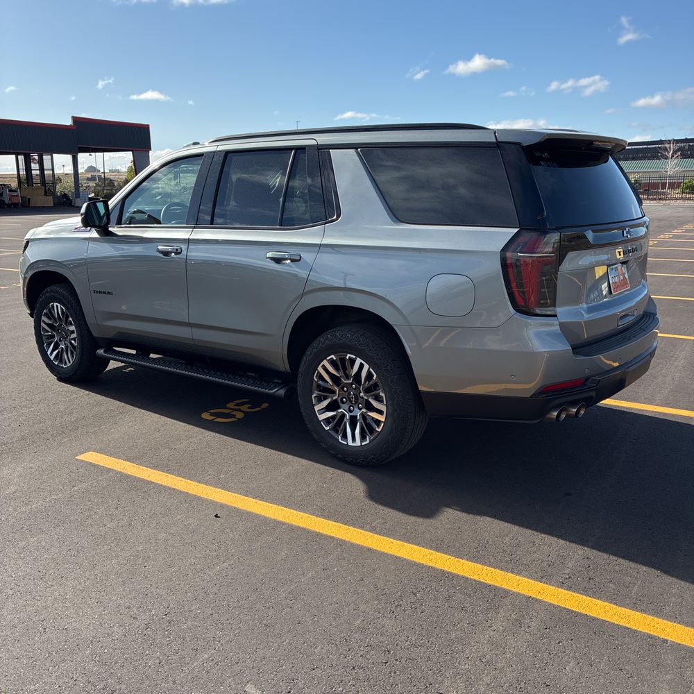 2025 Chevrolet Tahoe Z71