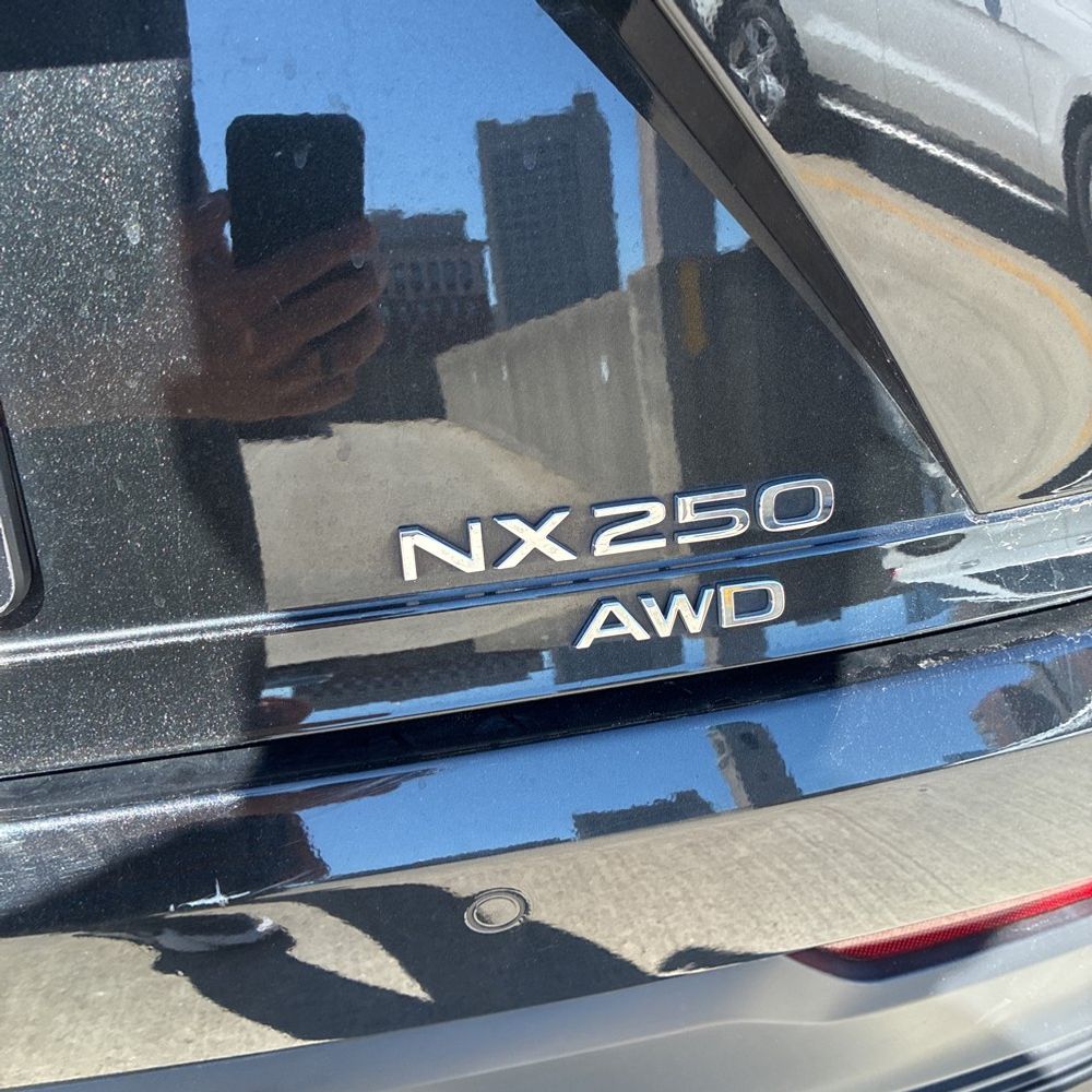 2025 Lexus NX 250 Base