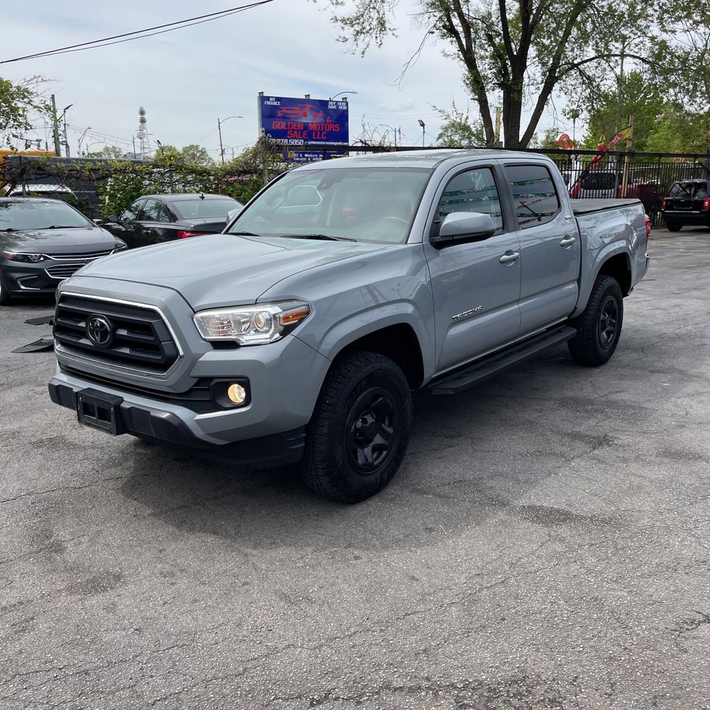2020 Toyota Tacoma SR5