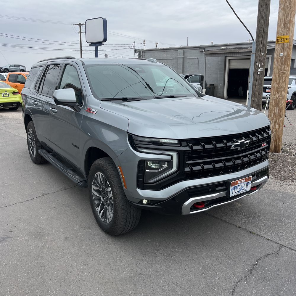 2025 Chevrolet Tahoe Z71