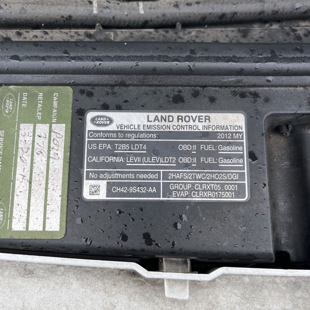 2012 Land Rover LR4 HSE