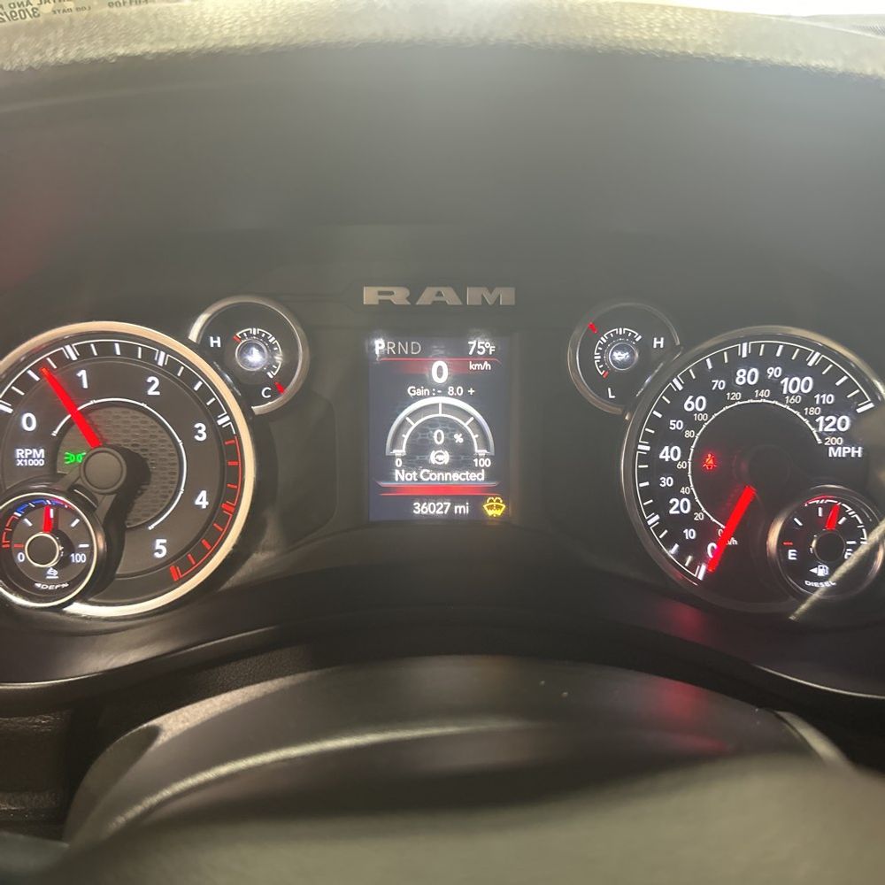 2023 Ram 2500 Big Horn