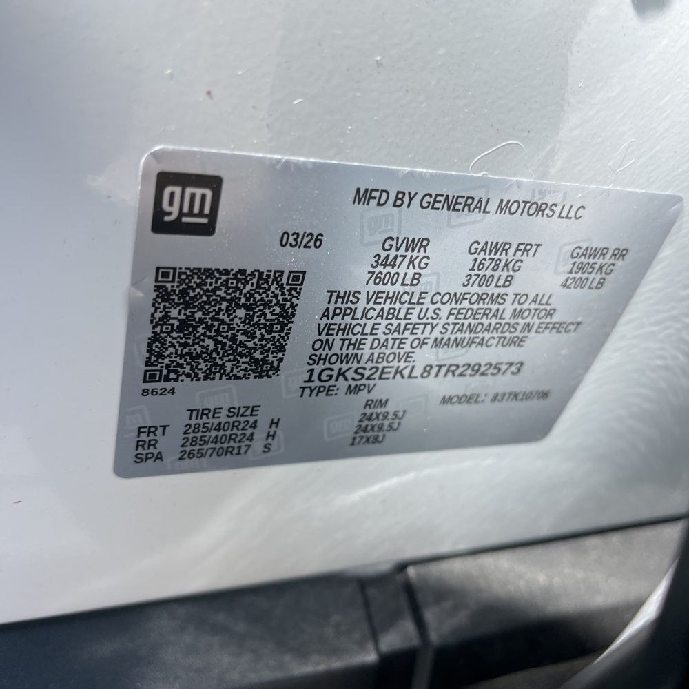 2026 GMC Yukon Denali Ultimate