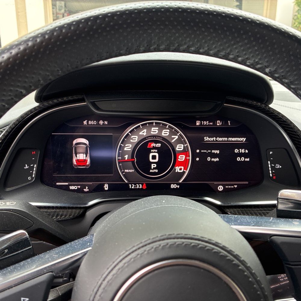 2018 Audi R8 5.2 V10 plus