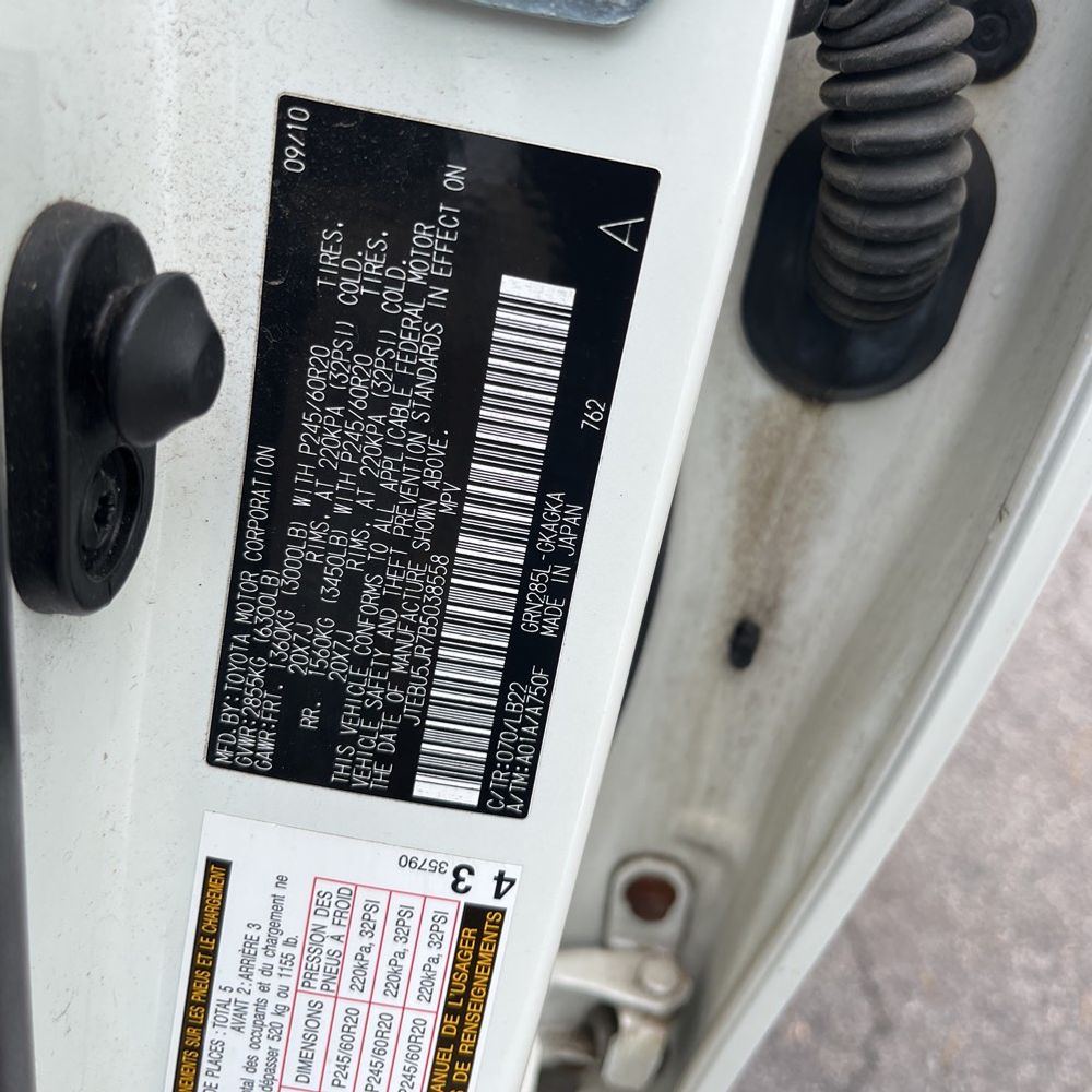 2011 Toyota 4Runner Limited