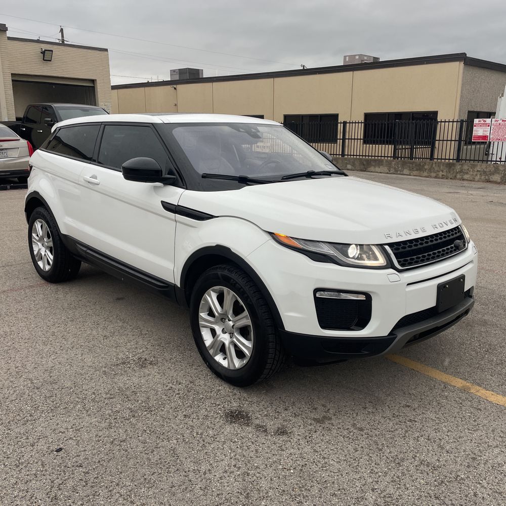 2016 Land Rover Range Rover Evoque Coupe SE Premium