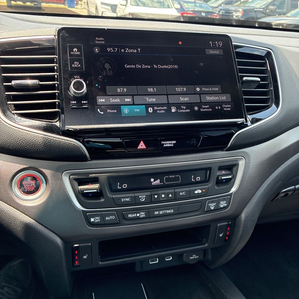 2025 Honda Ridgeline RTL