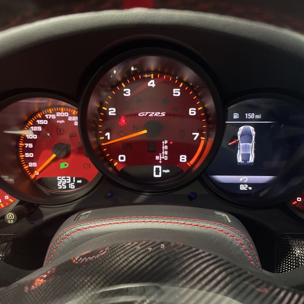 2018 Porsche 911 GT2 RS