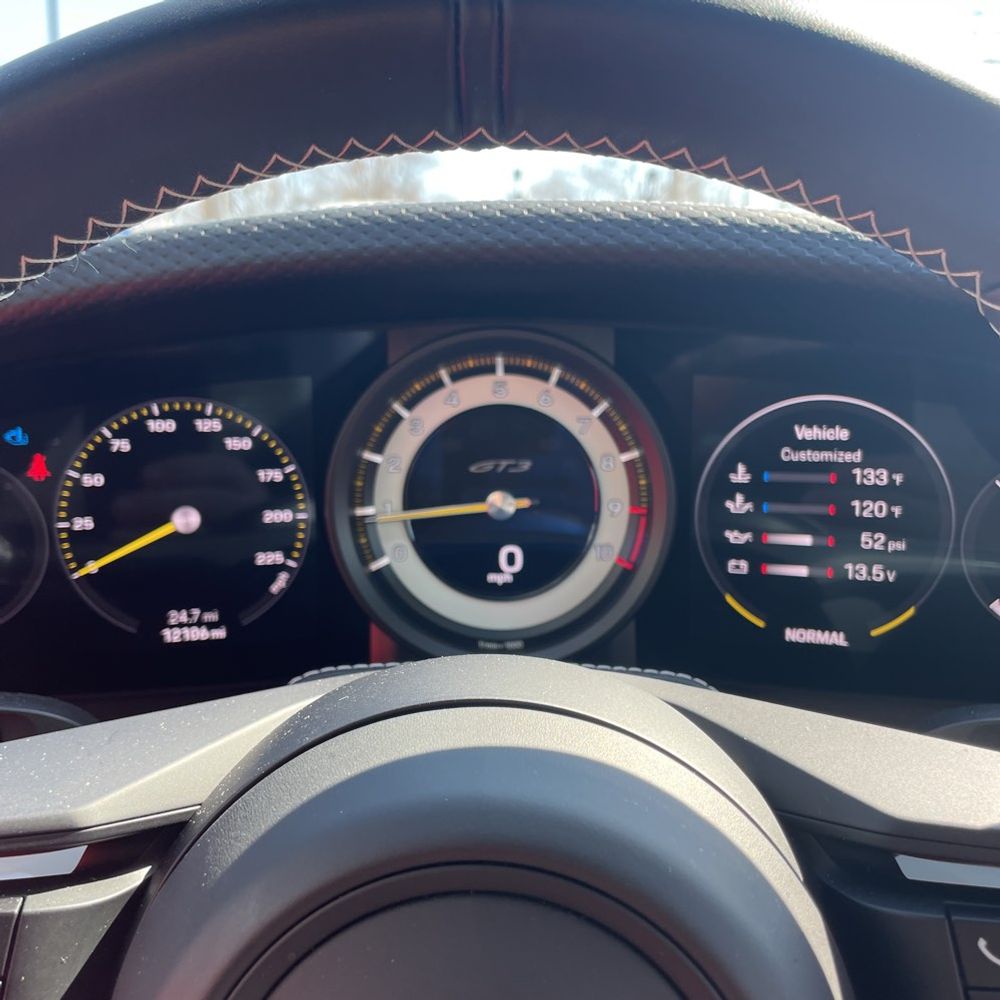 2022 Porsche 911 GT3 Touring