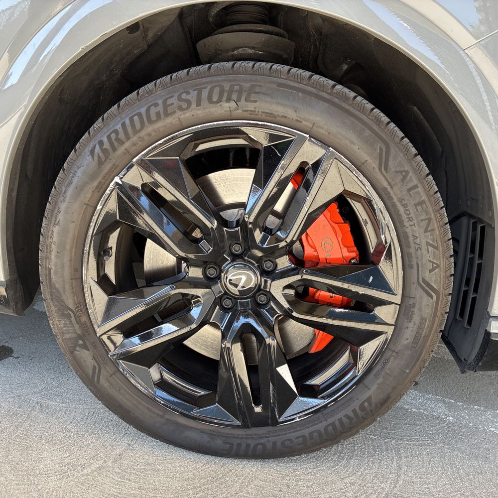 2025 Lexus RX 500h F SPORT Performance