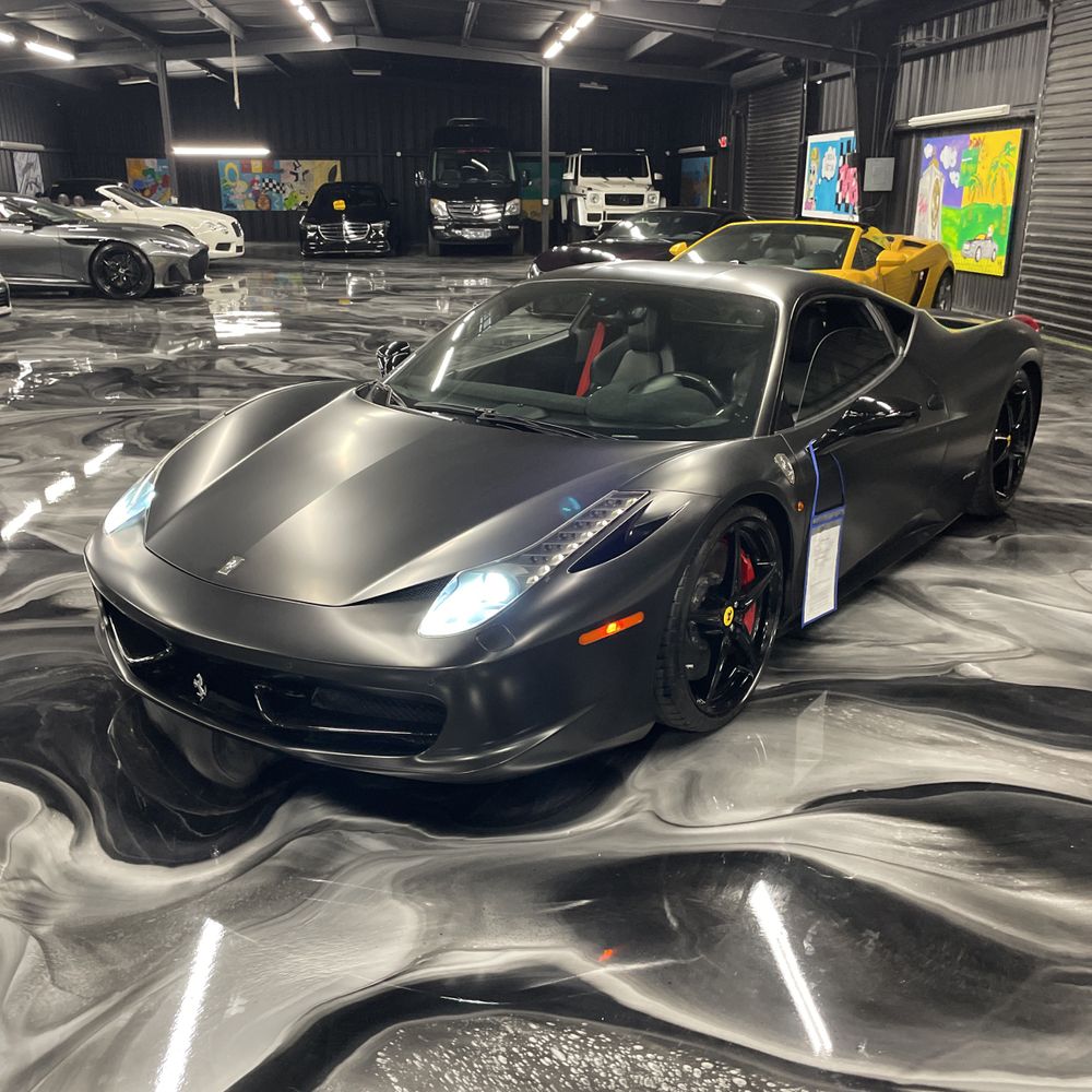 2010 Ferrari 458 Italia Base