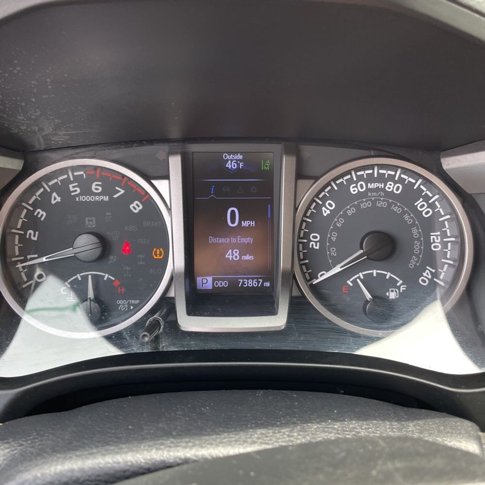2020 Toyota Tacoma SR5