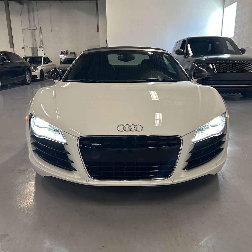 2011 Audi R8 4.2 Spyder