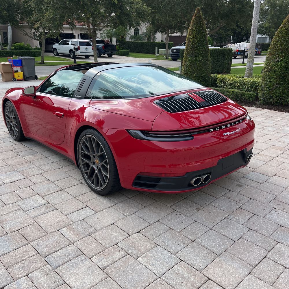 2024 Porsche 911 Targa 4S
