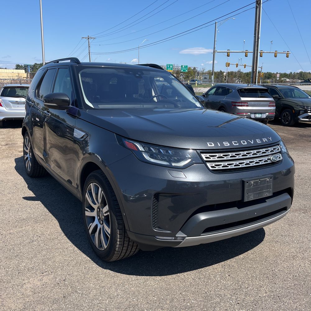 2019 Land Rover Discovery HSE Luxury