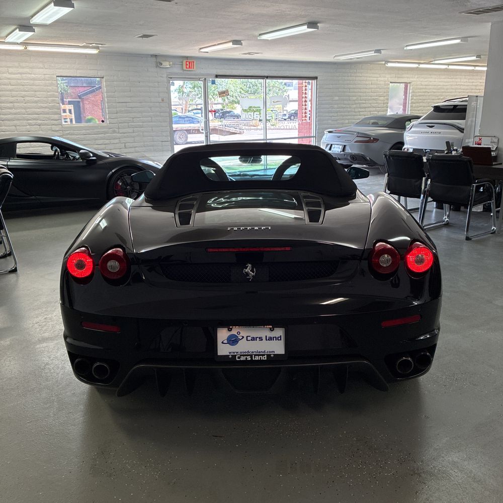 2007 Ferrari F430 F1 Spider