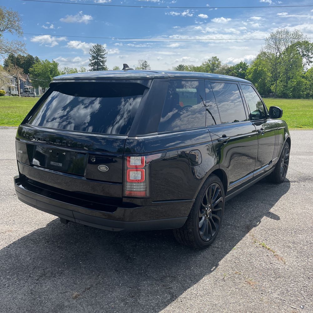 2016 Land Rover Range Rover Supercharged LWB