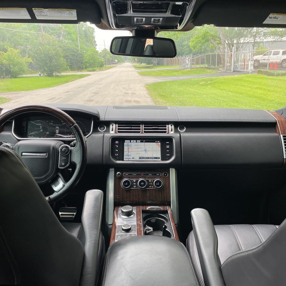 2015 Land Rover Range Rover Supercharged