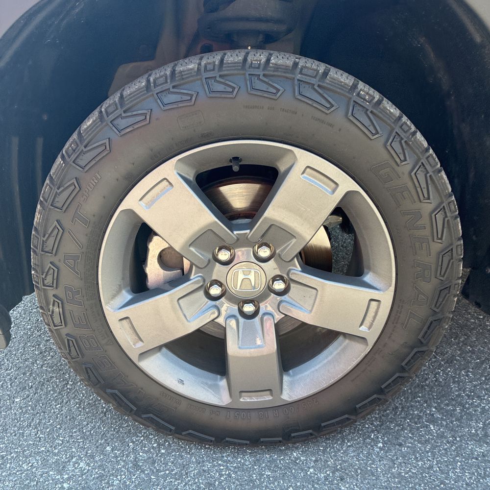 2025 Honda Ridgeline TrailSport