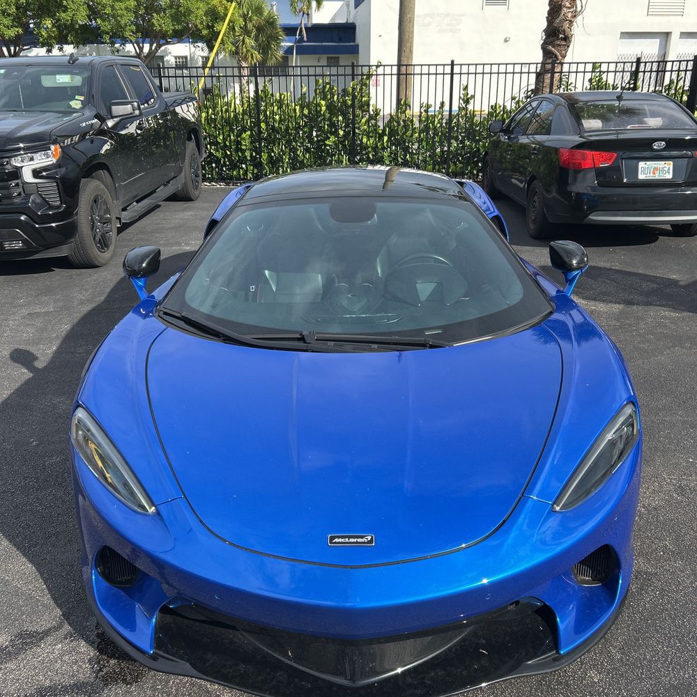 2021 McLaren GT  2D Coupe