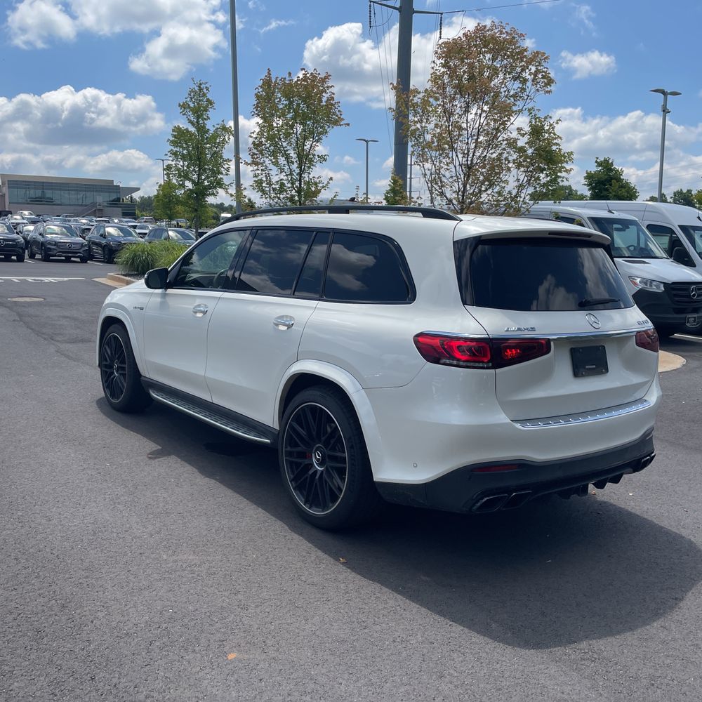 2021 Mercedes-Benz GLS AMG GLS 63