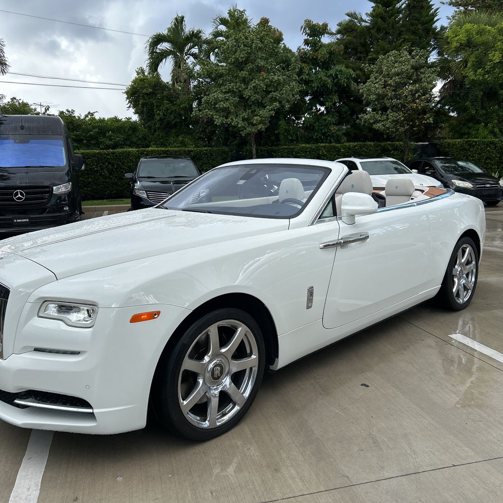 2016 Rolls-Royce Dawn