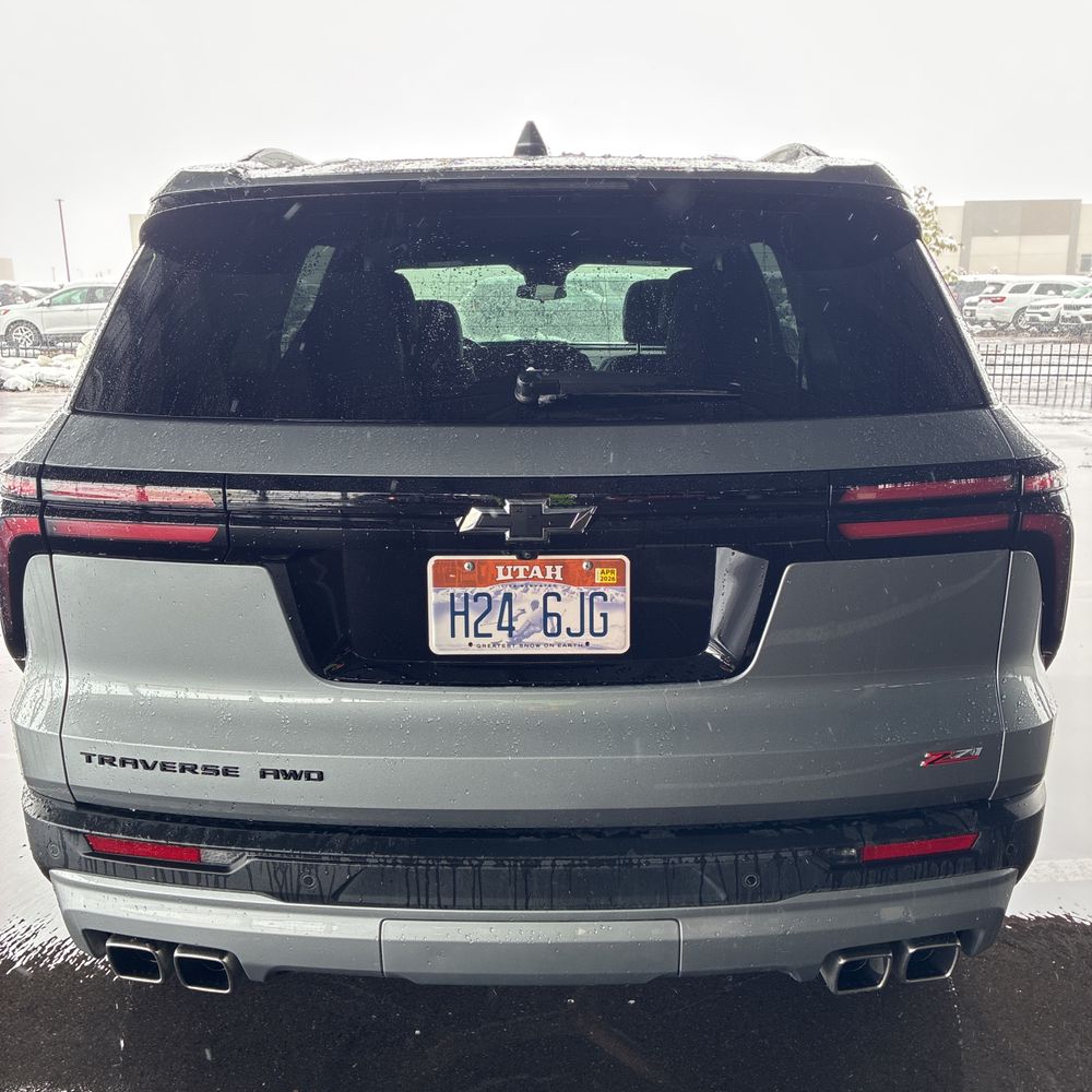 2025 Chevrolet Traverse Z71
