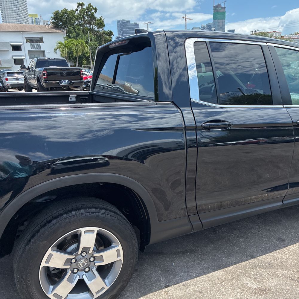 2025 Honda Ridgeline RTL