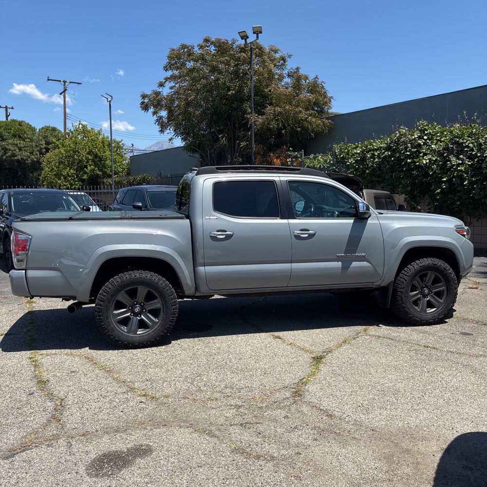 2018 Toyota Tacoma Limited