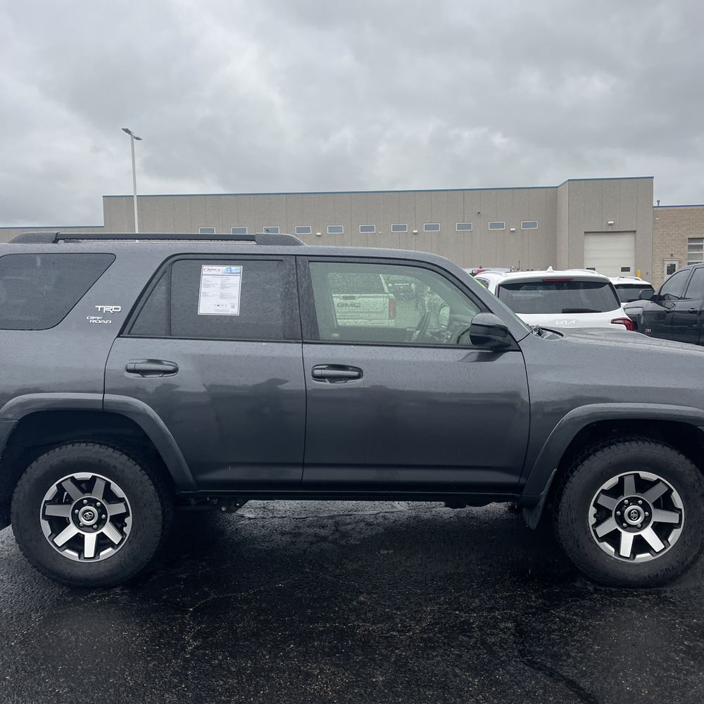 2019 Toyota 4Runner TRD Off-Road
