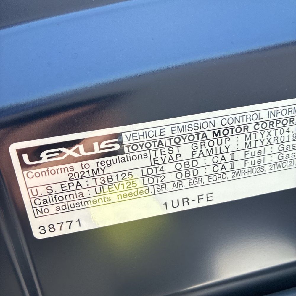 2021 Lexus GX 460 Base